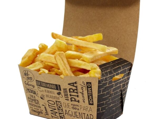Batatas crocantes e bem embaladas: como escolher a embalagem ideal para fritas?
