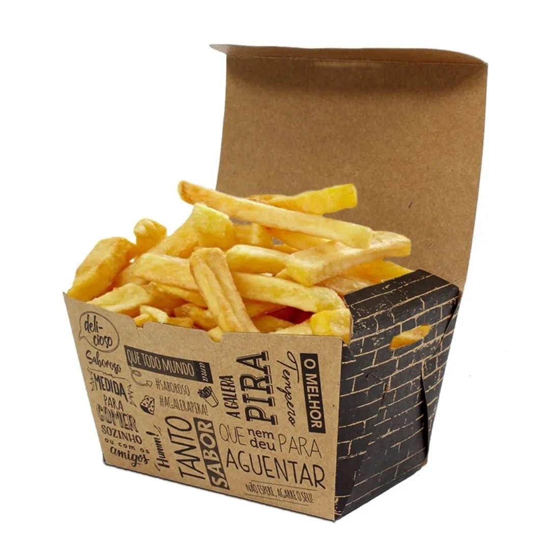 Batatas crocantes e bem embaladas: como escolher a embalagem ideal para fritas?