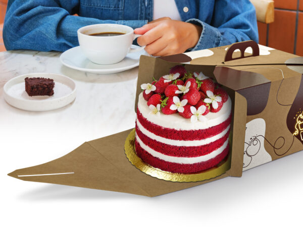 Bolos incríveis merecem embalagens à altura: saiba como proteger e encantar