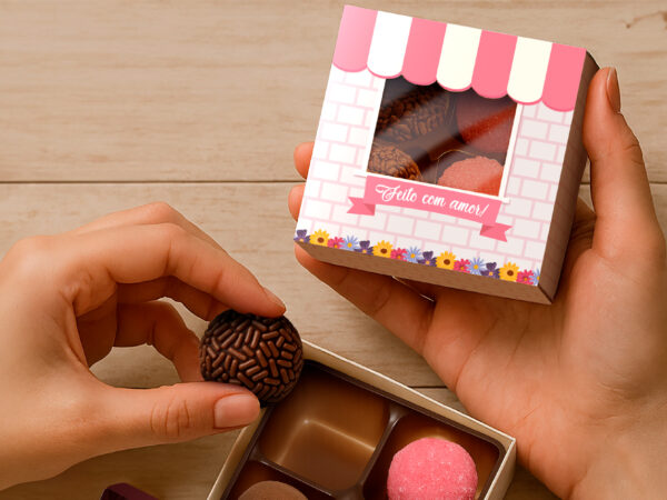 Doces encantadores: como embalar brigadeiros e doces com personalidade?