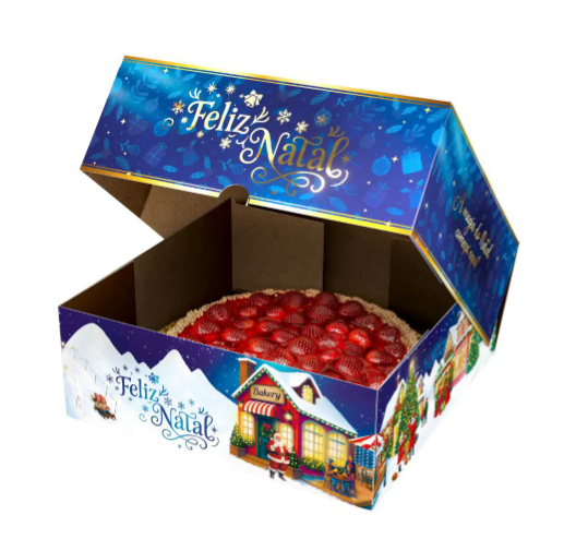 A arte de embalar: saiba como escolher a embalagem para torta perfeita