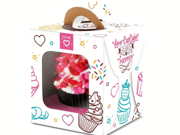 Sabor e estilo: como embalar cupcakes de forma criativa e funcional