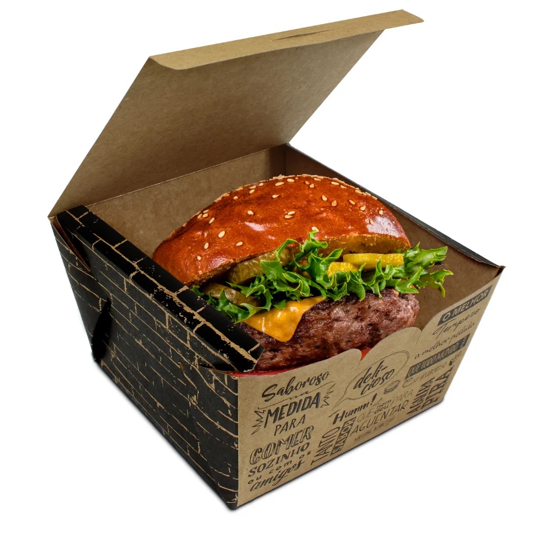 A importância da embalagem: transforme simples hambúrgueres em momentos memoráveis