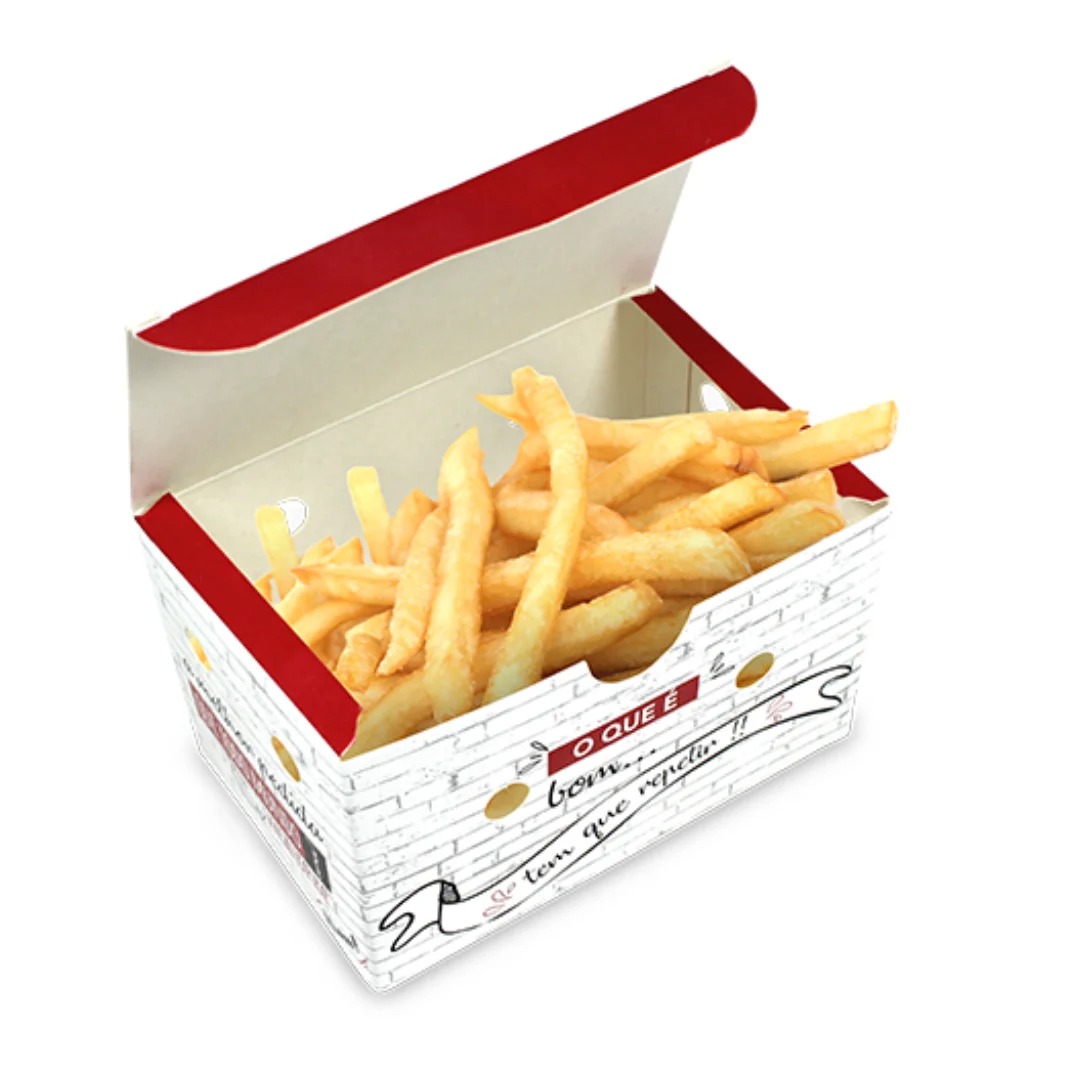 Embalagem para batata frita: soluções que mantêm a batata frita crocante por mais tempo