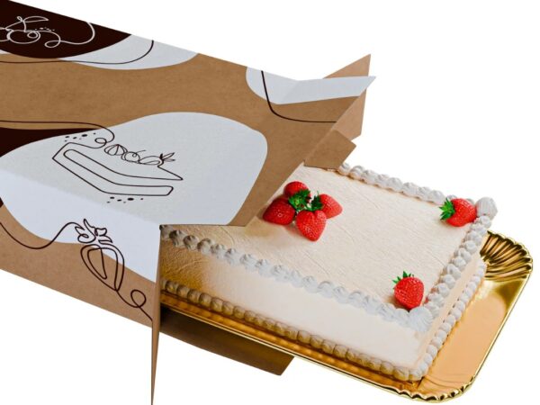 Embalagem para bolos artesanais: como encantar clientes com design e funcionalidade
