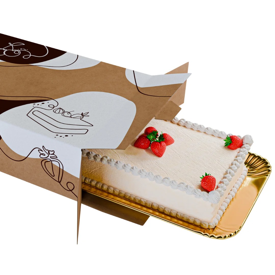 Embalagem para bolos artesanais: como encantar clientes com design e funcionalidade