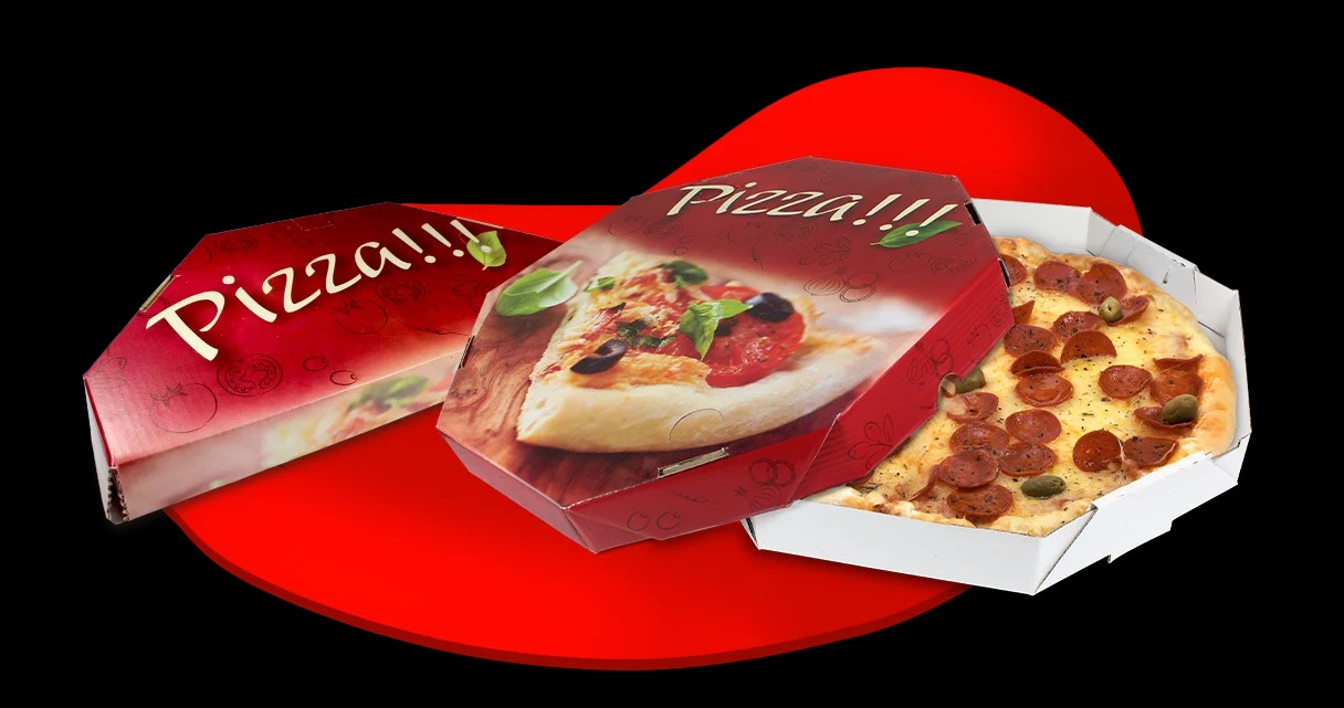 Descubra como embalagens de pizza personalizadas podem transformar seu negócio
