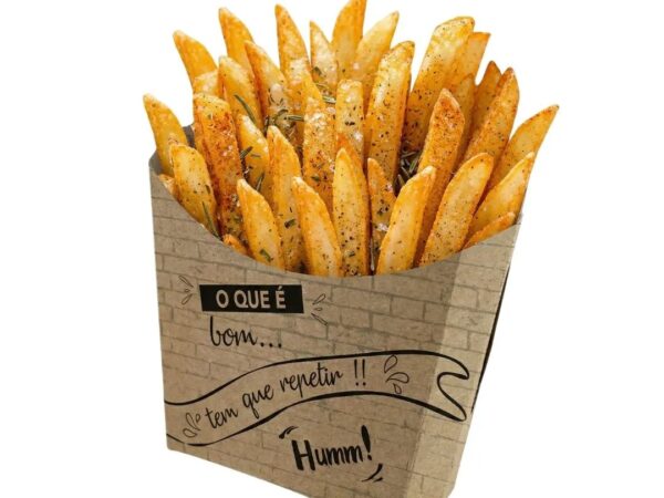Batata frita perfeita: a ciência por trás da embalagem que a mantém o crocante