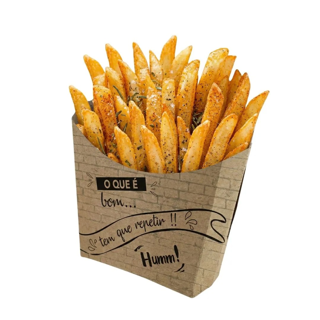 Batata frita perfeita: a ciência por trás da embalagem que a mantém o crocante