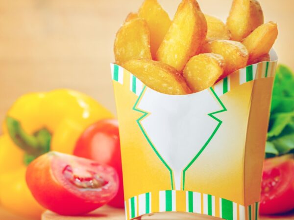 Os segredos para escolher a embalagem ideal para fritas