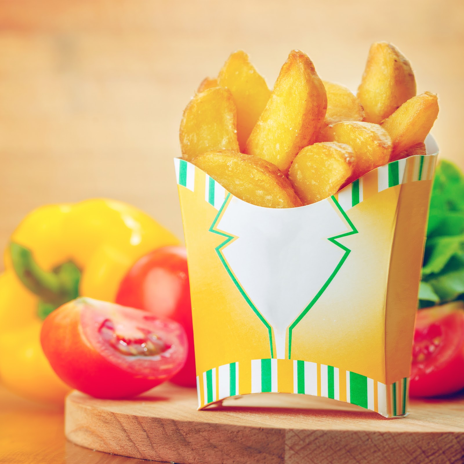 Os segredos para escolher a embalagem ideal para fritas