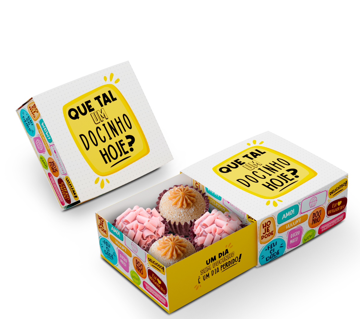 A arte de montar uma mesa de doces com as melhores embalagens